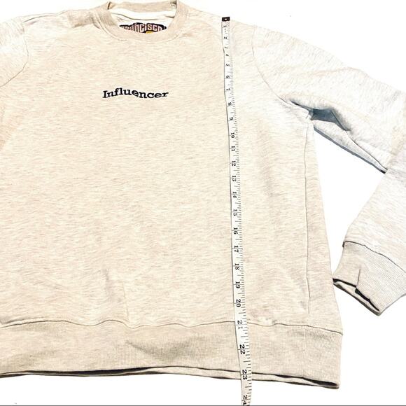 San Francisco Work Shirt Influencer Embroidered Crew Neck Sweatshirt Women's S - Picture 7 of 8